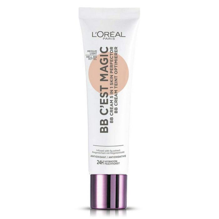 Crema Hidratante con Color BB Cream C'Est Magig L'Oreal Make Up (30 ml) 30 ml 4