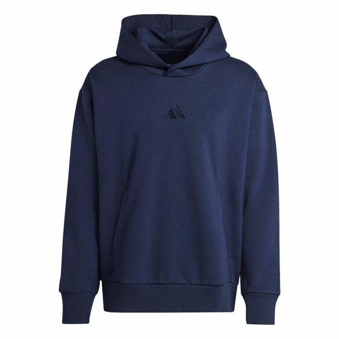 Sudadera con Capucha Hombre Adidas All Szn Fleece Hoodie Azul XL 0 Sudadera con Capucha Hombre Adidas All Szn Fleece Hoodie Azul XL 0
