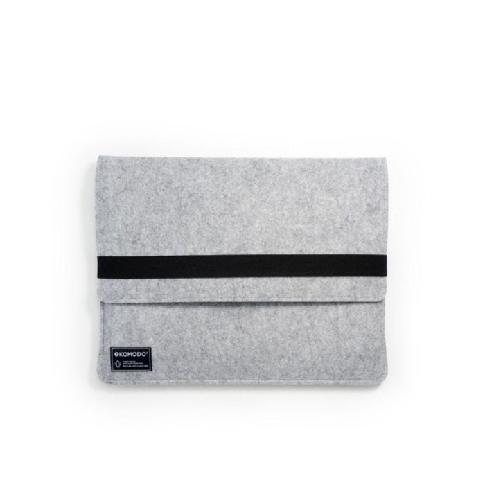 EKOMODO HR-013 Funda Ecológica HAZI para Portátil / Tablet 15" (38,1 cm) Diseño Minimalista, Negro / Gris 0 EKOMODO HR-013 Funda Ecológica HAZI para Portátil / Tablet 15" (38,1 cm) Diseño Minimalista, Negro / Gris 0