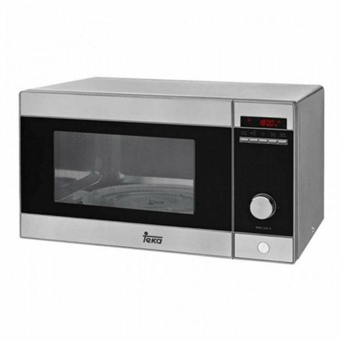 Microondas con Grill Teka MWE 230 G Acero 800 W 1000 W 23 L Microondas con Grill Teka MWE 230 G Acero 800 W 1000 W 23 L