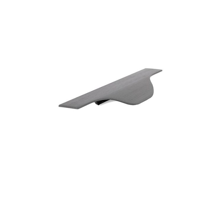 Tirador Embutir Vector Gris Cepillado Largo Long. 147 Mm. Viefe Tirador Embutir Vector Gris Cepillado Largo Long. 147 Mm. Viefe