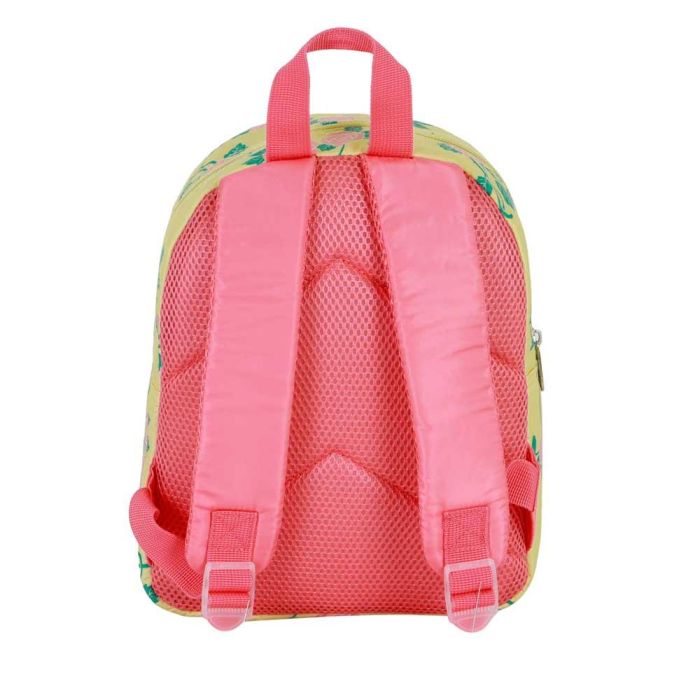 Mochila Preescolar Joy Wait Disney Bella Amarillo 2