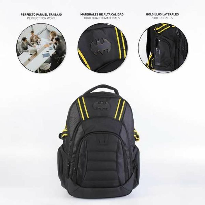 Mochila Casual Técnica Batman 14