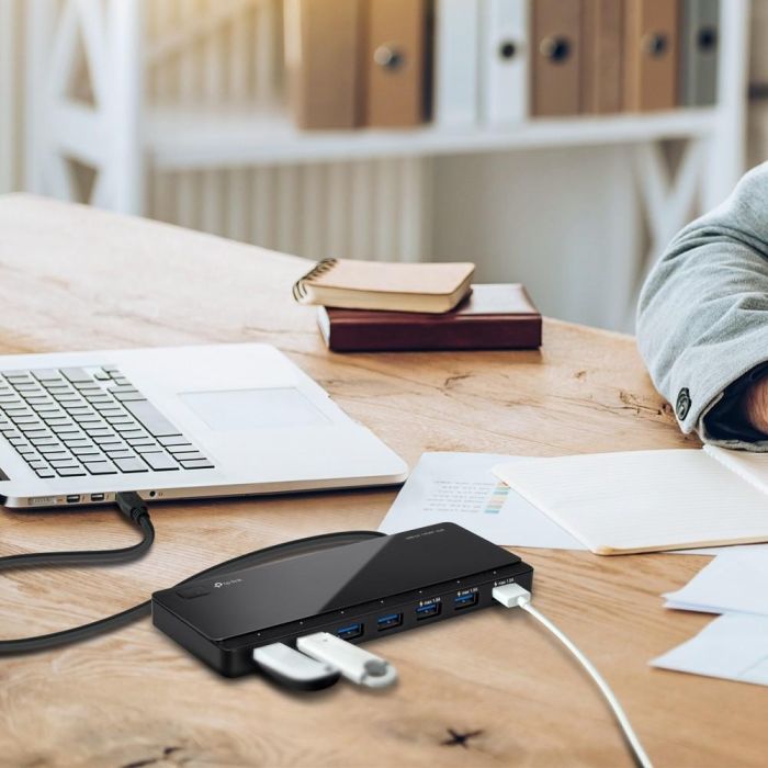 Tp - link Hub USB UH700 7 Puertos USB 3.0 Velocidad 5Gbps Tp - link Hub USB UH700 7 Puertos USB 3.0 Velocidad 5Gbps