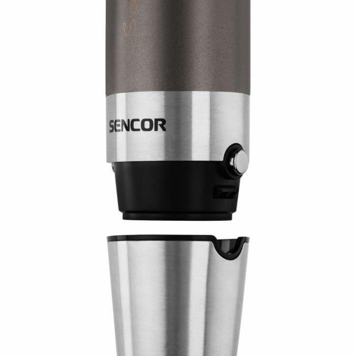 Batidora de mano 9 en 1 - SENCOR - SHB 5501CH-EUE3 - 1200 W - Gris 3 Batidora de mano 9 en 1 - SENCOR - SHB 5501CH-EUE3 - 1200 W - Gris 3