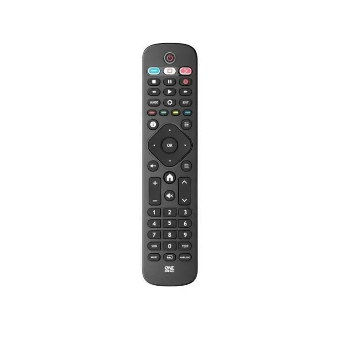One For All Mando de Reemplazo para TV Philips URC4913 Ver.2021 1
