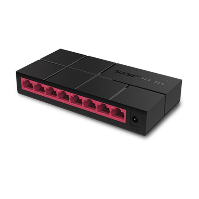 Mercusys MS108G Switch no administrado Gigabit Ethernet de 8 puertos RJ-45 Negro 2 Mercusys MS108G Switch no administrado Gigabit Ethernet de 8 puertos RJ-45 Negro 2