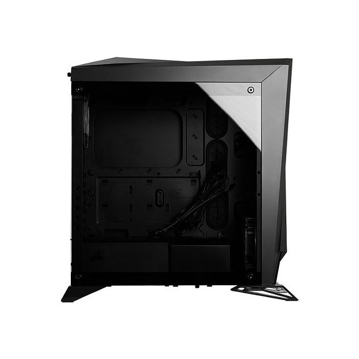 Corsair SPEC-OMEGA RGB Midi Tower Negro Cristal Templado RGB ATX Micro ATX Mini-ITX 7 Ranuras Expan 37cm GPU 17cm CPU 49.5cm Profundidad 13
