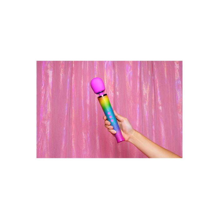 Varita Masajeadora Le Wand Rainbow Multicolor 13 Varita Masajeadora Le Wand Rainbow Multicolor 13