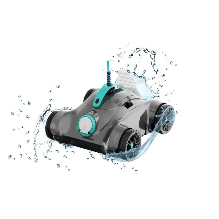 Robopool BES1711038674261 Robot de Piscina Autónomo Gris 1