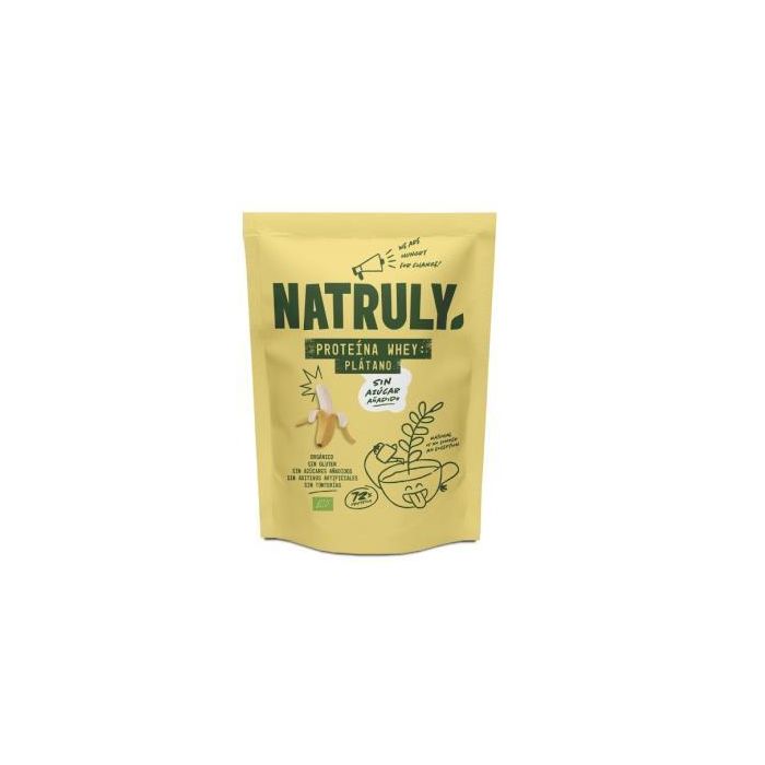 Proteina Whey Platano 350Gr. Bio Sg