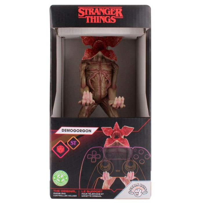 Cable Guy soporte sujecion Demogorgon Stranger Things 20cm 21