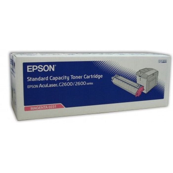 Tóner Epson Aculaser C-2600/2600N Magenta