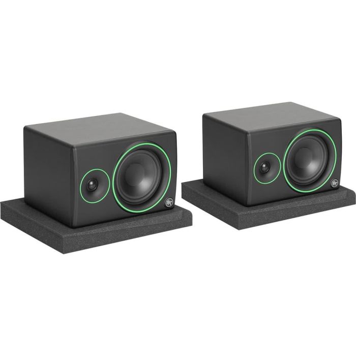 Cojines De Aislamiento Para Monitores De Estudio - Tamaño Mediano 2 Cojines De Aislamiento Para Monitores De Estudio - Tamaño Mediano 2