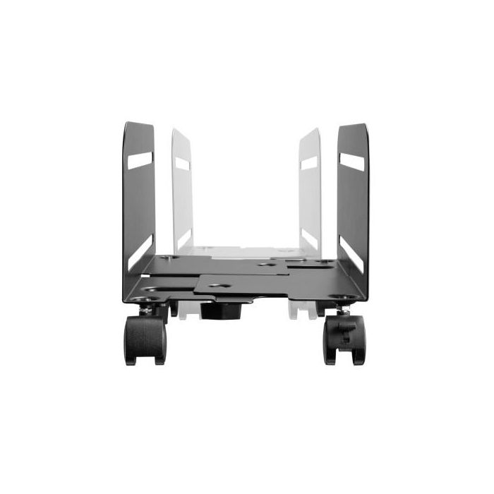 Ewent EW1291 Soporte de CPU Móvil Universal con Ruedas Ajustables (12-21cm) para PC Torre, Carro Protector Polvo Negro Acero 3 Ewent EW1291 Soporte de CPU Móvil Universal con Ruedas Ajustables (12-21cm) para PC Torre, Carro Protector Polvo Negro Acero 3