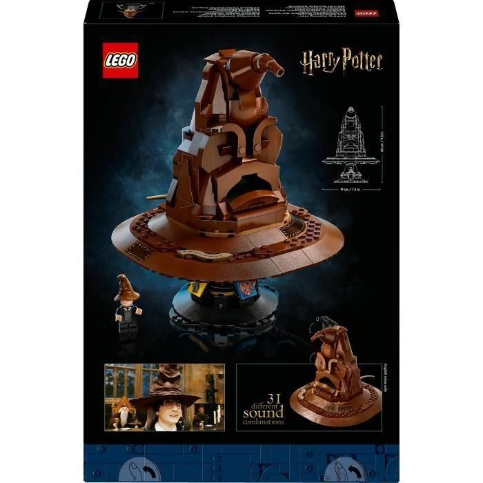 Lego Harry Potter Sombrero Seleccionador Parlante 5 Lego Harry Potter Sombrero Seleccionador Parlante 5