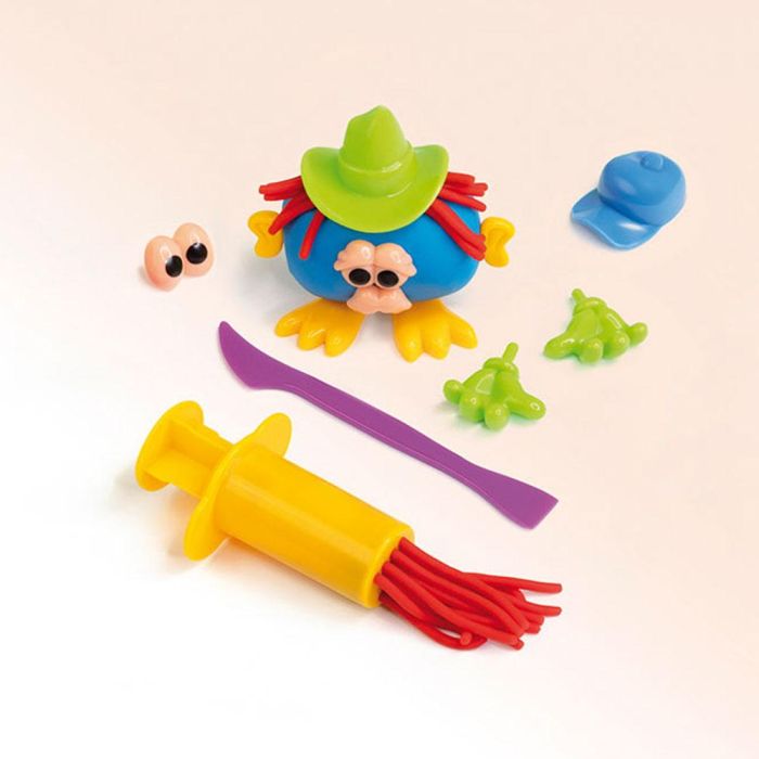 Maletín 4 Botes Pasta Blanda Soft Dough de 116Gr + Herramientas "Caras Divertidas" Milan 913304HF 5 Maletín 4 Botes Pasta Blanda Soft Dough de 116Gr + Herramientas "Caras Divertidas" Milan 913304HF 5