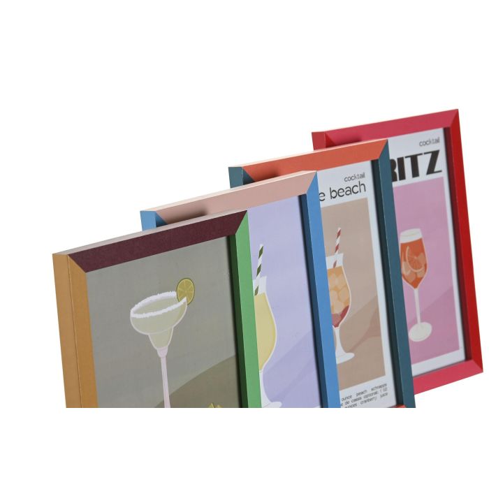 Marco Foto 13X18 Moderno DKD Home Decor Multicolor 1.2 x 19.6 x 14.6 cm (8 Unidades) 1 Marco Foto 13X18 Moderno DKD Home Decor Multicolor 1.2 x 19.6 x 14.6 cm (8 Unidades) 1