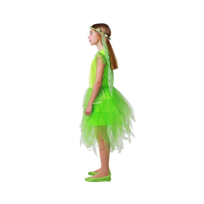 Disfraz Hada Verde Claro Niña Infantil 7-9 Años 1 Disfraz Hada Verde Claro Niña Infantil 7-9 Años 1
