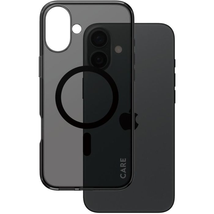 PanzerGlass CARE Case Flagship Smokey MagSafe para iPhone 16 Plus
