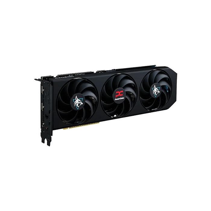 PowerColor RX 9060 XT 8GB GDDR6 Radeon Hellhound OC 3 Fan Tarjeta Gráfica 3 PowerColor RX 9060 XT 8GB GDDR6 Radeon Hellhound OC 3 Fan Tarjeta Gráfica 3