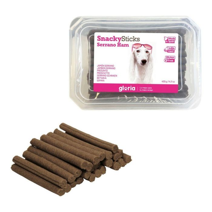 Snackys Snacks para Perro Sticks Jamón 800 gr