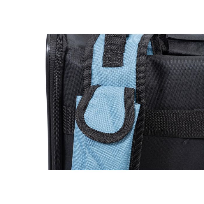 Gloria Bolso Mochila Trolley Trip con Ruedas Negro Poliéster 36x30x49 cm Capacidad 8kg 2 Gloria Bolso Mochila Trolley Trip con Ruedas Negro Poliéster 36x30x49 cm Capacidad 8kg 2
