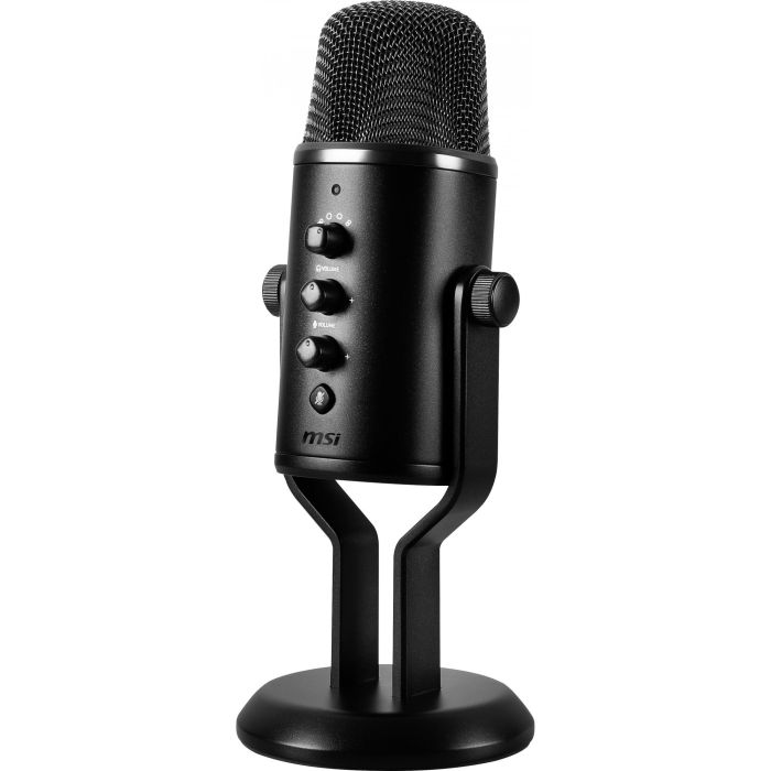MSI Immerse GV60 Micrófono Streaming Profesional Negro, 24 bit/96 kHz, USB, Plug and Play para PC/Consola 2 MSI Immerse GV60 Micrófono Streaming Profesional Negro, 24 bit/96 kHz, USB, Plug and Play para PC/Consola 2