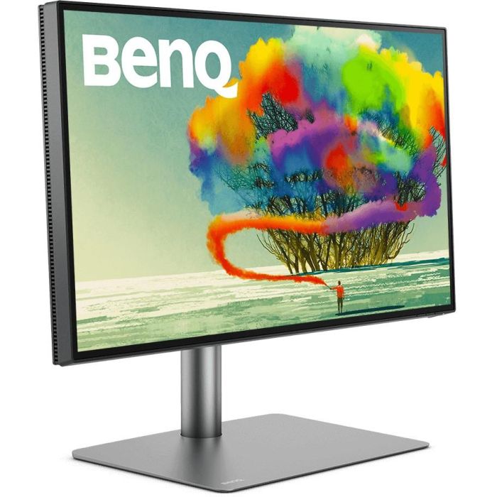 BenQ PD2725U Monitor Profesional 68.6cm (27") UHD (3840x2160) 16:9 IPS DisplayPort/HDMI/Thunderbolt 3 con Altura/Pivote/Altavoces 2 BenQ PD2725U Monitor Profesional 68.6cm (27") UHD (3840x2160) 16:9 IPS DisplayPort/HDMI/Thunderbolt 3 con Altura/Pivote/Altavoces 2