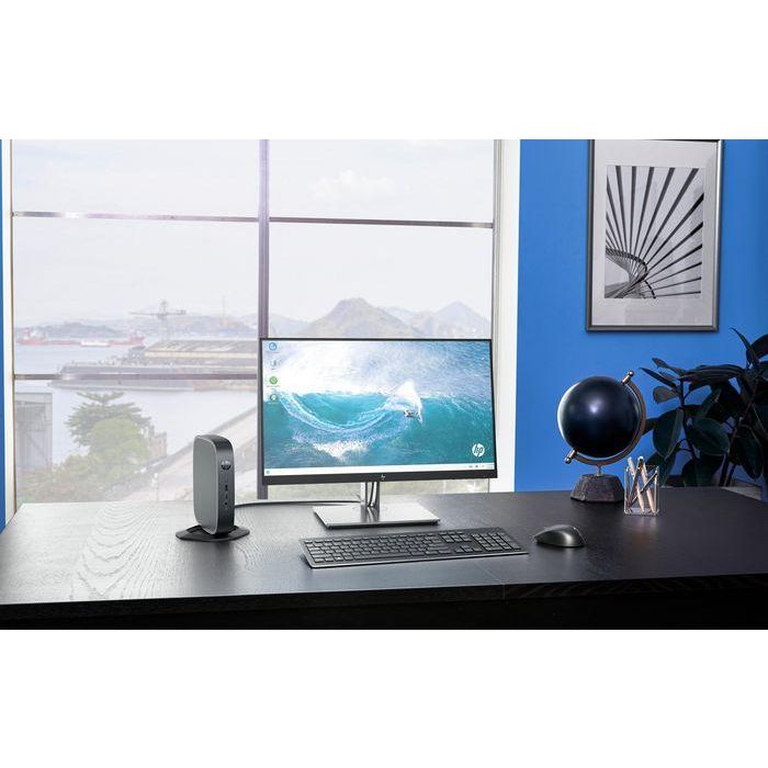 HP E24 G4 Monitor Full HD Ergonómico con HP Eye Ease para Cuidado Visual y Trabajo Confortable 10