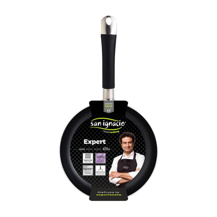 San Ignacio Sartén de Aluminio Prensado Inducción Expert SG9515 Ø20 cm 1