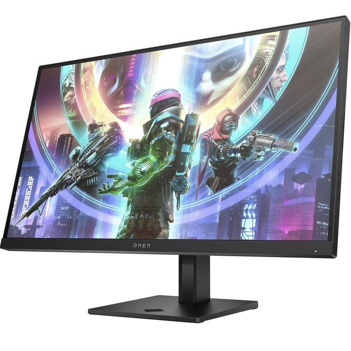 HP OMEN 27qs - Monitor Gaming 27 Pulgadas QHD (2560x1440) 240Hz, Compatible con NVIDIA G-SYNC, Panel IPS 1