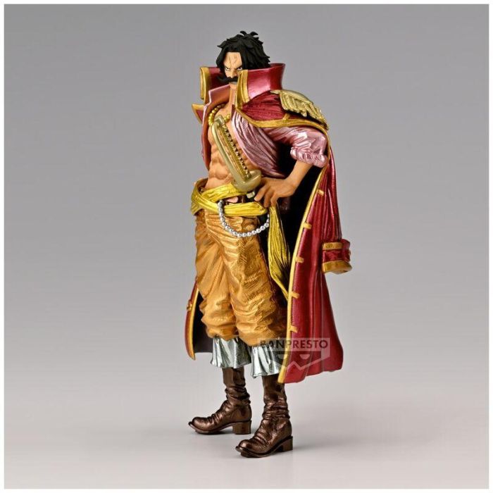 Figura Banpresto One Piece King Of 4 Figura Banpresto One Piece King Of 4