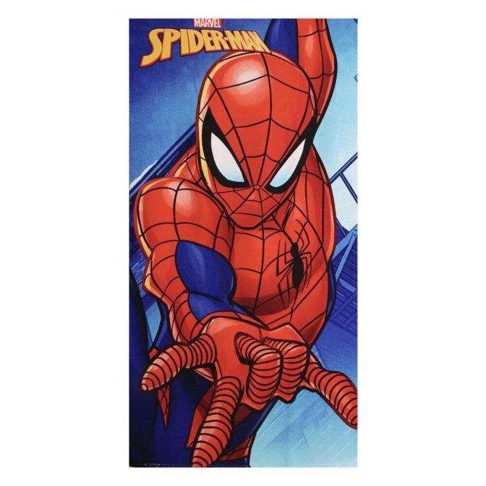 Toalla Spiderman Marvel microfibra 0 Toalla Spiderman Marvel microfibra 0