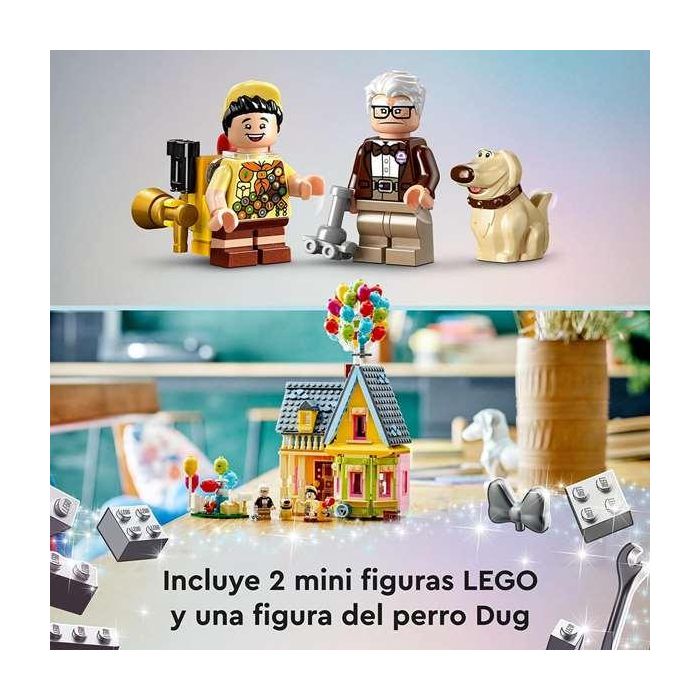 Casa De "Up" Lego Disney 43217 Lego 11 Casa De "Up" Lego Disney 43217 Lego 11