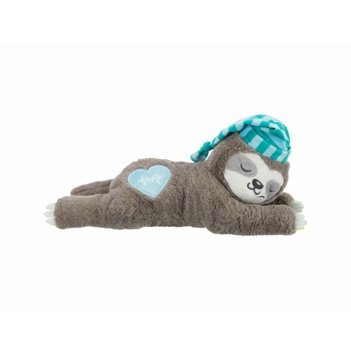 Peluche para perros Trixie Poliéster Felpa Oso perezoso 34 cm Multicolor