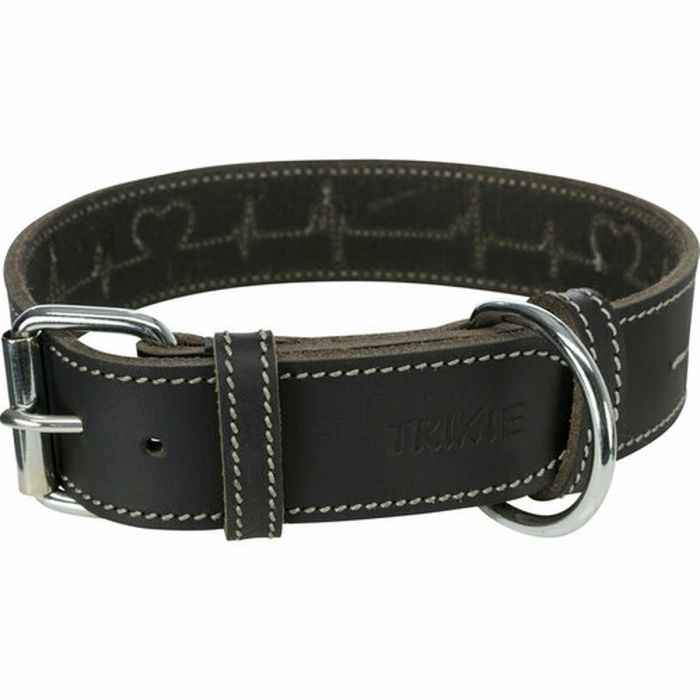 Collar para Perro Trixie Heartbeat Negro S/M 34-40 cm 5