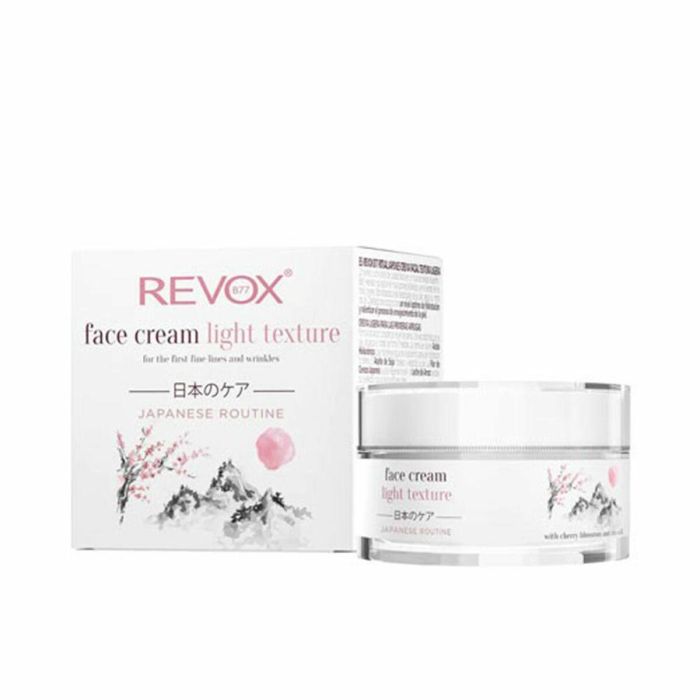 Revox B77 Japanese Ritual Face Cream Light Texture