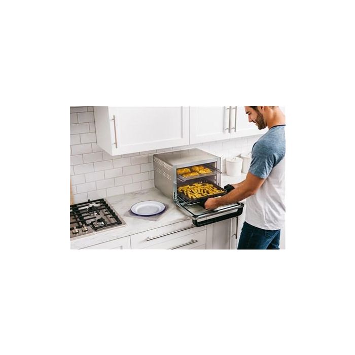 Ninja Horno de Sobremesa Multifunción 10 en 1 con Tecnología True Surround Convection para Cocción Rápida y Uniforme 16