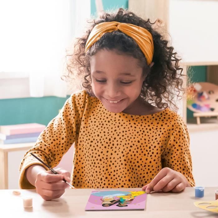 CreArt Kids - Kit de pintura por números de princesas Disney (18 x 24 cm), a partir de 7 años, 25843, Ravensburger 4 CreArt Kids - Kit de pintura por números de princesas Disney (18 x 24 cm), a partir de 7 años, 25843, Ravensburger 4
