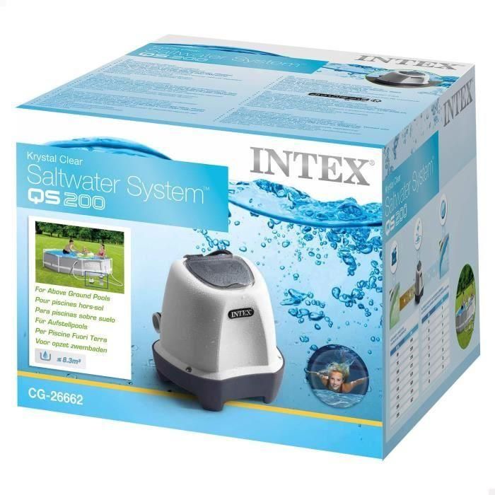 Intex 26662 Esterilizador de sal QS200 para piscinas hasta 8 m3 4