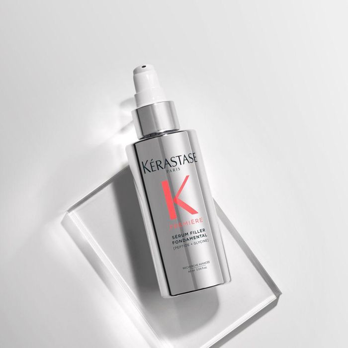Kerastase Premiere Sérum Filler Fondamental Reparador y Rellenador Antiencrespamiento Cabello Dañado 90 ml 2