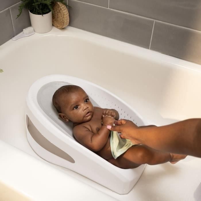 INGENUITY Tumbona de baño para bebé, Confort y Seguridad, Base suave y antideslizante - Se puede utilizar desde el nacimiento hasta los 6 meses 5 INGENUITY Tumbona de baño para bebé, Confort y Seguridad, Base suave y antideslizante - Se puede utilizar desde el nacimiento hasta los 6 meses 5