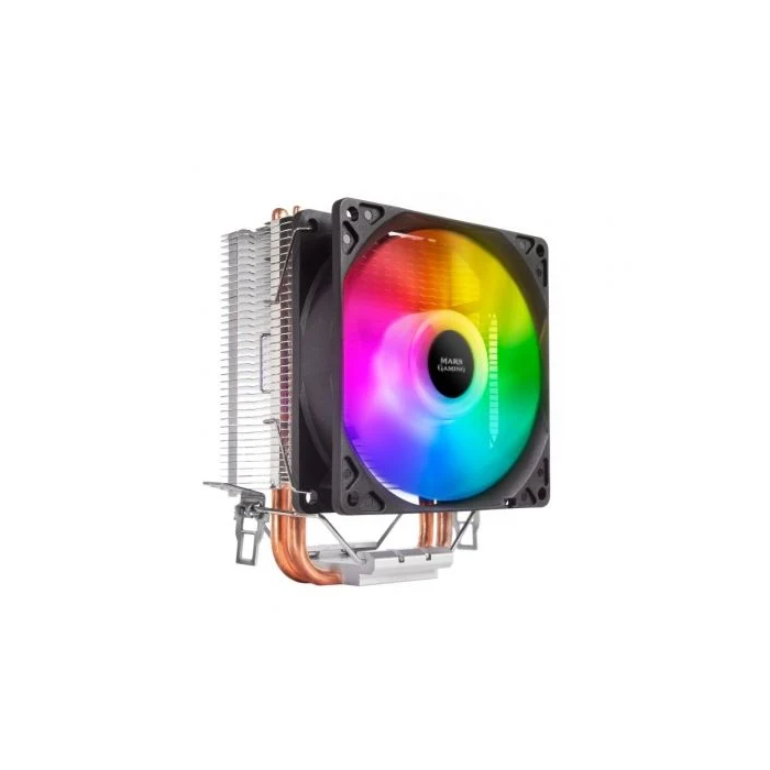 Mars Gaming Disipador CPU MCPUARGB TDP 130W con RGB