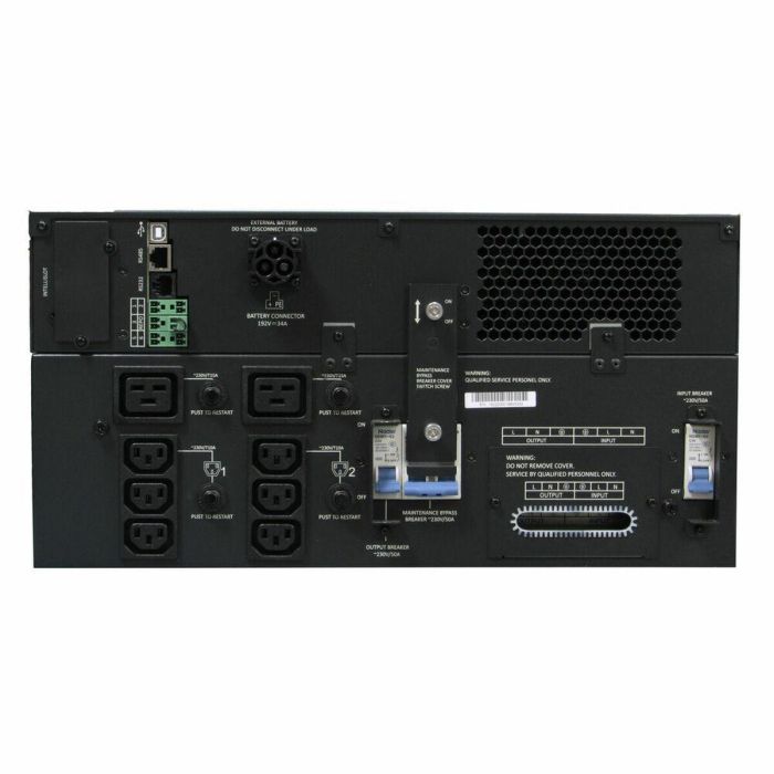 SAI On Line Vertiv GXT5-6000IRT5UXLE 6000W 230V 1 SAI On Line Vertiv GXT5-6000IRT5UXLE 6000W 230V 1