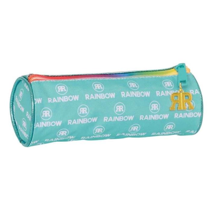 Estuche Escolar Rainbow High Paradise Turquesa 20 x 7 x 7 cm 1