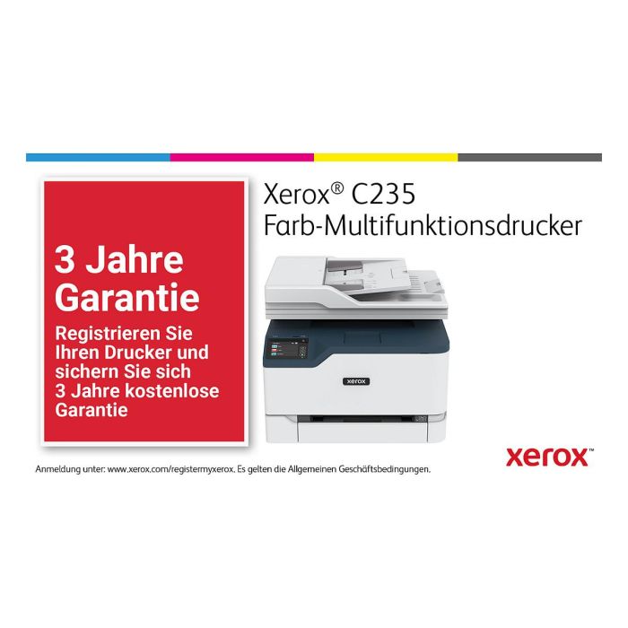 XEROX Multifuncion Laser Color C235V_DNI/C235V_DNI 8 XEROX Multifuncion Laser Color C235V_DNI/C235V_DNI 8