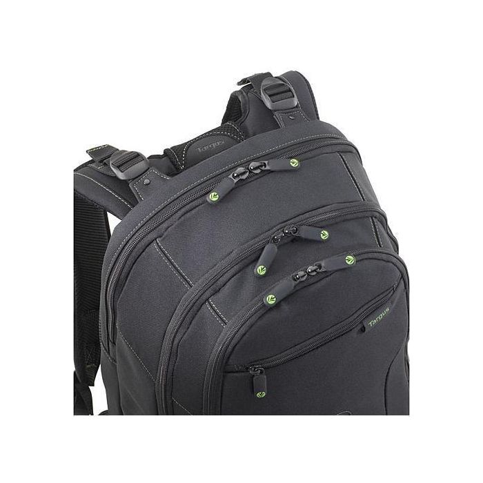 Targus Ecospruce Mochila para Portátil de 15.6 Pulgadas Negro 4 Targus Ecospruce Mochila para Portátil de 15.6 Pulgadas Negro 4