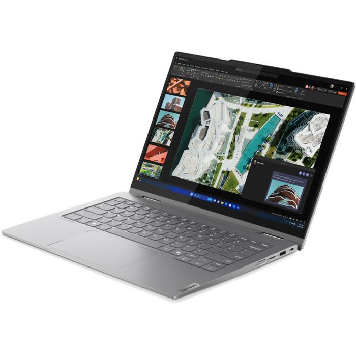 Laptop 2 en 1 Lenovo ThinkBook Yoga 14 14" Intel Core Ultra 7 155u 32 GB RAM 1 TB SSD Qwerty Español 2