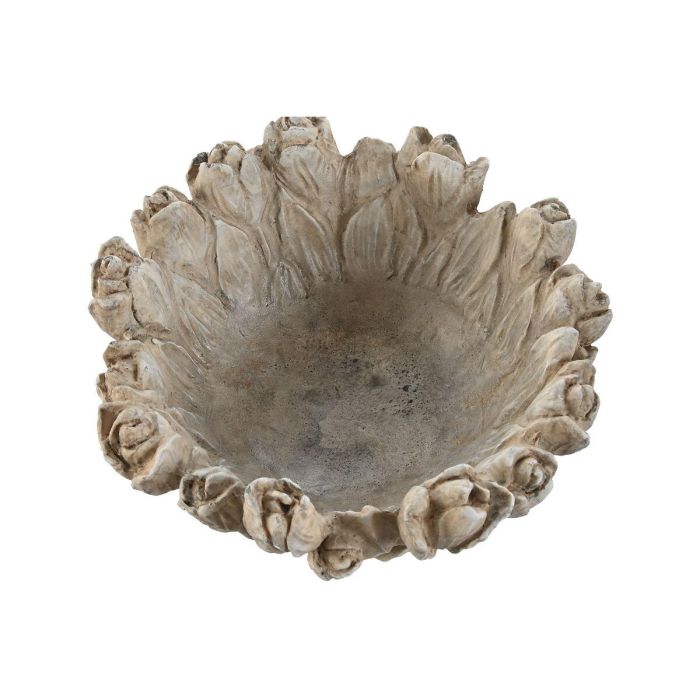 Centro de Mesa Home ESPRIT Gris Shabby Chic Acabado envejecido 23 x 23 x 10 cm 1 Centro de Mesa Home ESPRIT Gris Shabby Chic Acabado envejecido 23 x 23 x 10 cm 1